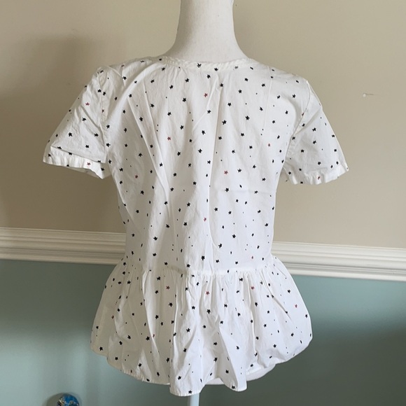 Melrose & Market Blouse w/Peplum Hem - Picture 5 of 5